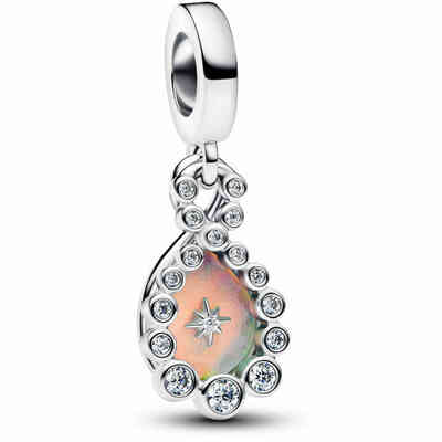 Pandora Double Infinity Opalescent Pendant Charm
