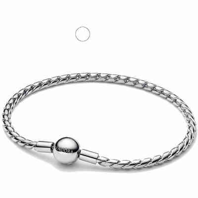 Pandora Ear of Pheasant Mesh Bracelet with Ball Clasp Pandora Ear of Pheasant Mesh Bracelet with Ball Clasp