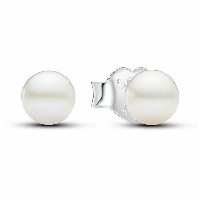 Pandora Earrings Freshwater Cultured Pearls Small