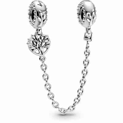 Pandora Family Tree Safety Chain Pandora Family Tree Safety Chain