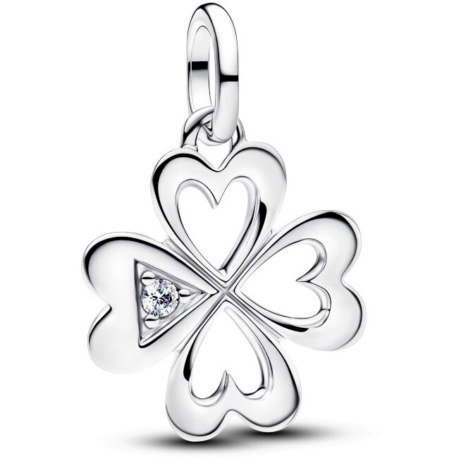 Pandora Four-Leaf Clover Medallion Charm ME