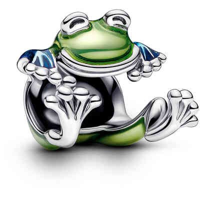Pandora Frog Charm Pandora Frog Charm