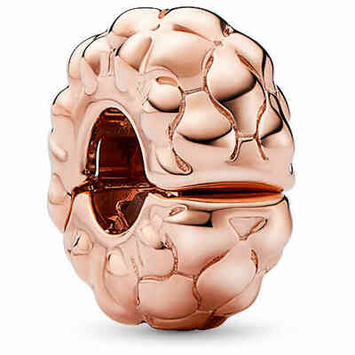 Pandora Geometric Slim Clip Rose Gold Plated Pandora Geometric Slim Clip Rose Gold Plated