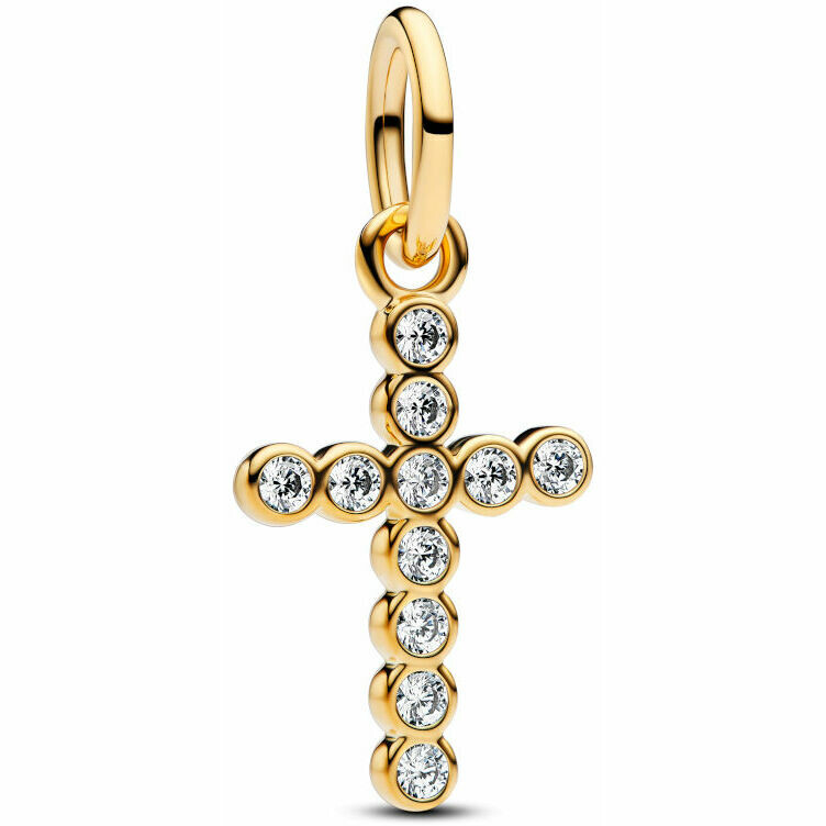 Pandora Gold Plated Cross Charm