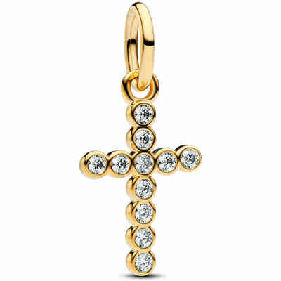 Pandora Gold Plated Cross Charm Pandora Gold Plated Cross Charm