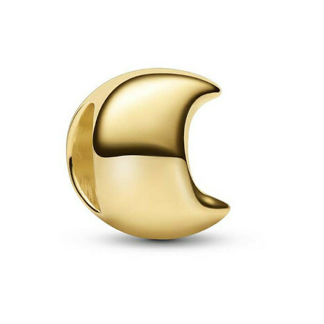 Pandora Gold Plated Moon Charm