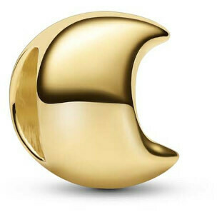 Pandora Gold Plated Moon Charm