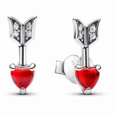 Pandora Heart and Arrow Earrings Pandora Heart and Arrow Earrings