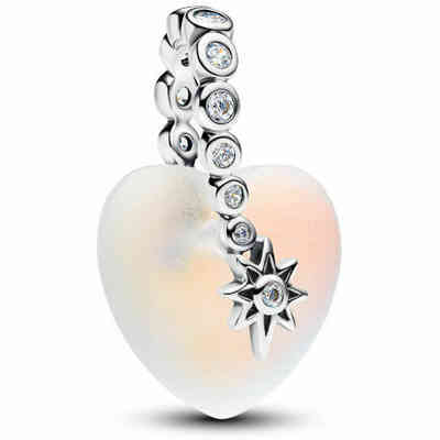 Pandora Heart and Shooting Star Charm