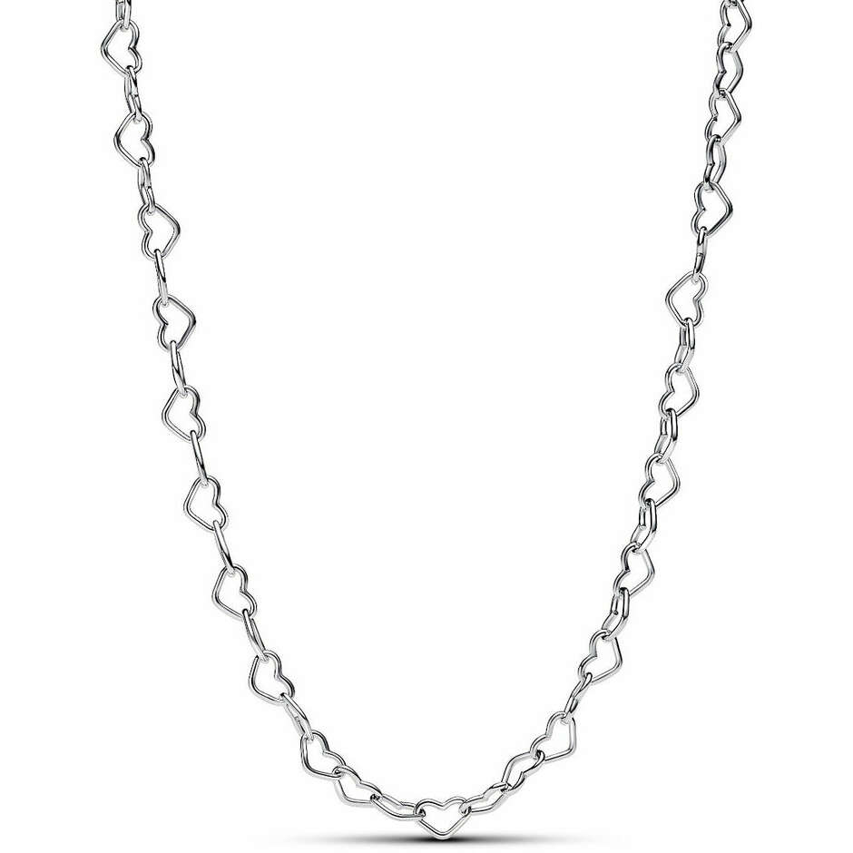 Pandora Heart Chain Necklace