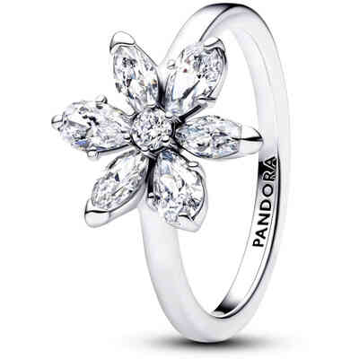 Pandora Herbarium Bright Flower Ring