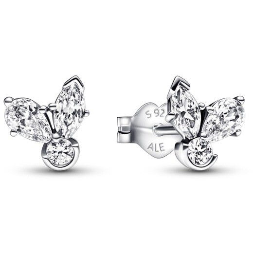 Pandora Herbarium Bright Petals Earrings