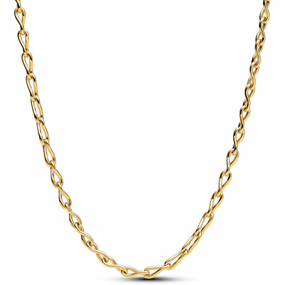 Pandora Infinity Chain Necklace Gold Plated