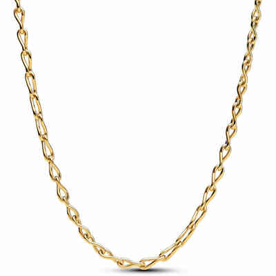 Pandora Infinity Chain Necklace Gold Plated