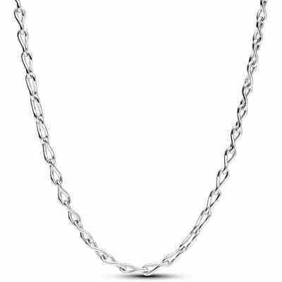 Pandora Infinity Chain Necklace in Silver