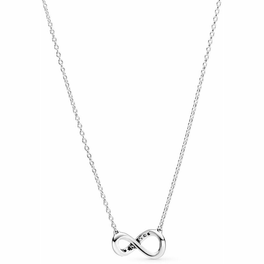 Pandora Infinity Knot Necklace