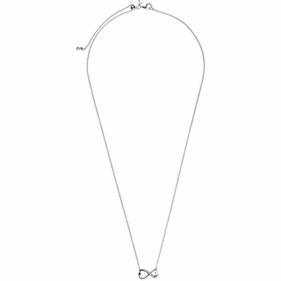 Pandora Infinity Knot Necklace