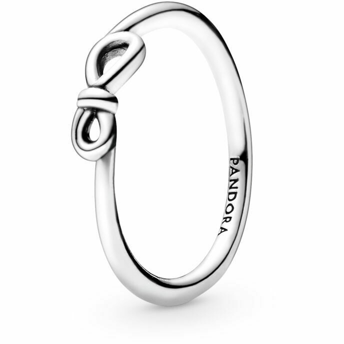 Pandora Infinity Knot Ring