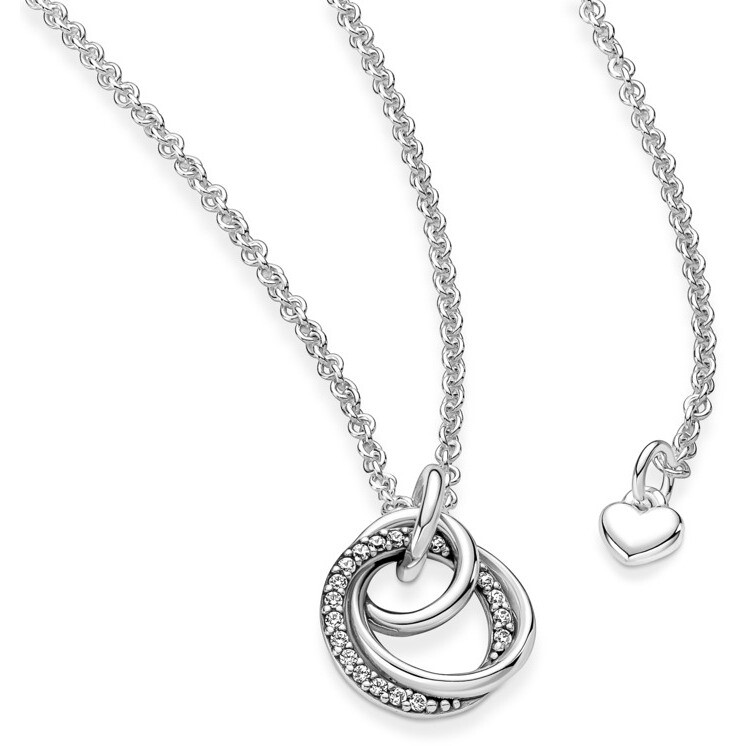 Pandora Infinity Twist Necklace Franco Cuomo Gioielli