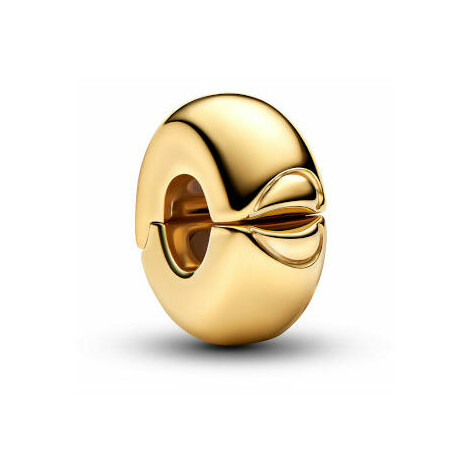 Pandora Love Clip Gold Plated