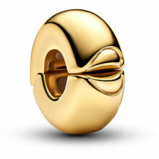 Pandora Love Clip Gold Plated Pandora Love Clip Gold Plated