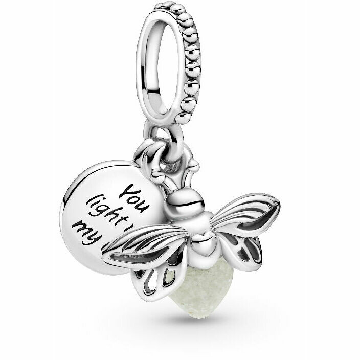 Pandora Luminous Firefly Pendant Charm