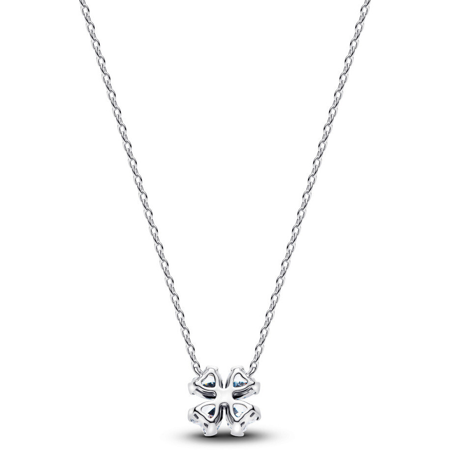 Pandora Luminous Four-Leaf Clover Necklace