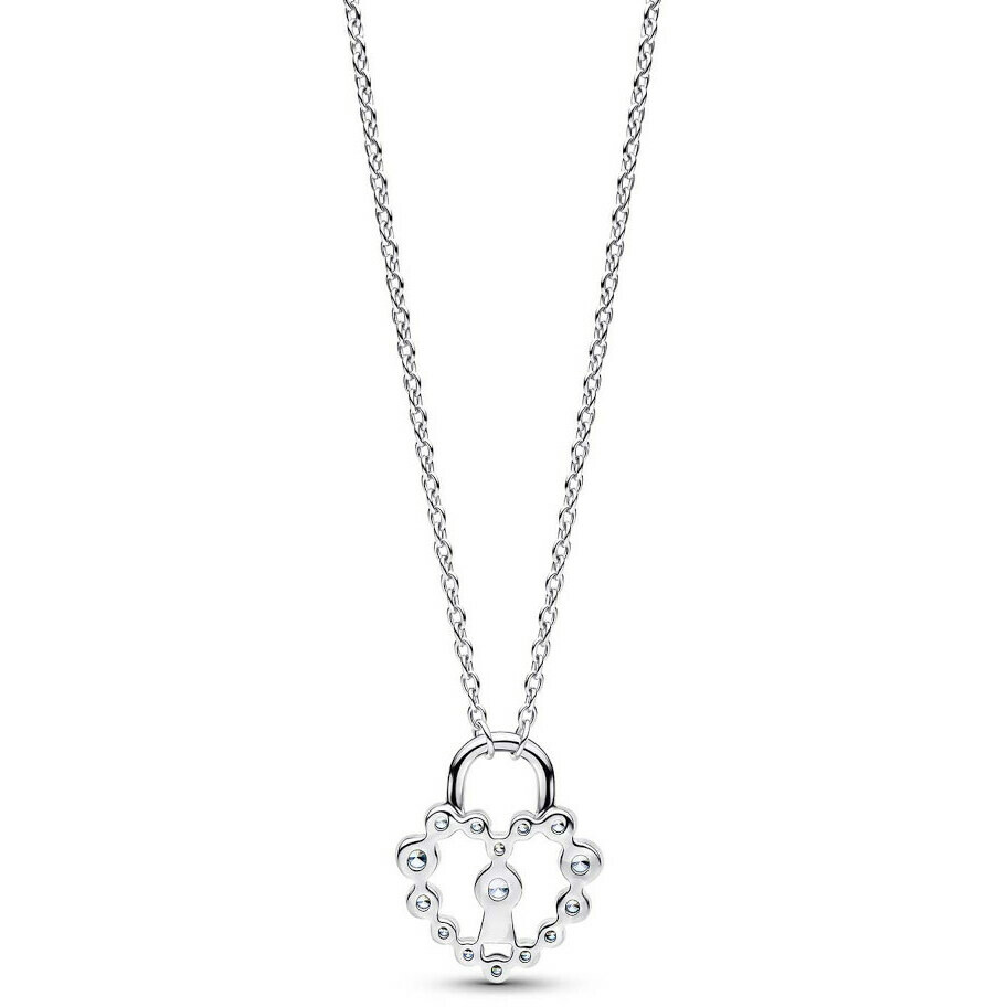 Pandora Luminous Heart Lock Necklace