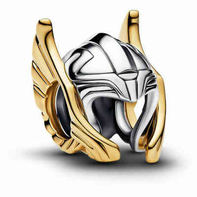 Pandora Marvel Avengers Thor's Helmet Charm Pandora Marvel Avengers Thor's Helmet Charm