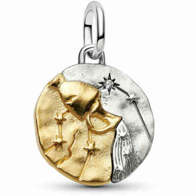 Pandora Medallion Aquarius Charm