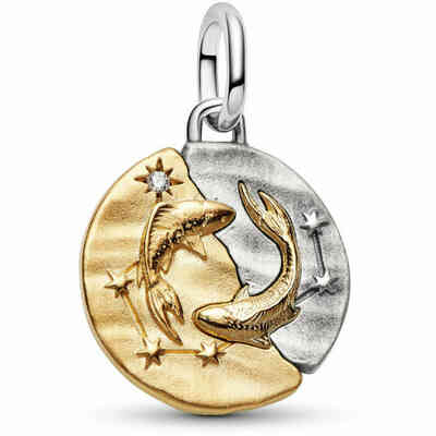 Pandora Medallion Charm Pisces