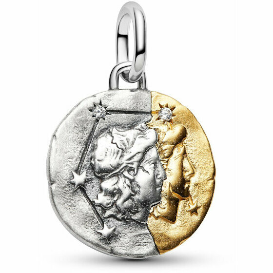 Pandora Medallion Gemini Charm