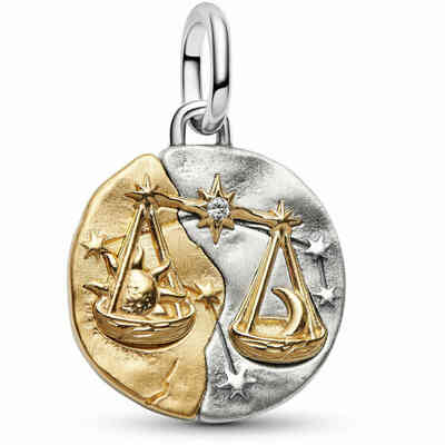Pandora Medallion Libra Charm