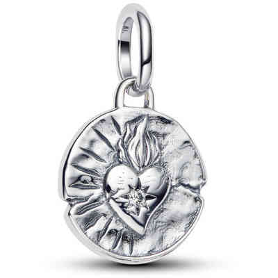 Pandora Medallion Sacred Heart "Amor Vincit Omnia" Pandora Medallion Sacred Heart "Amor Vincit Omnia"