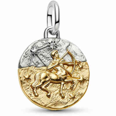 Pandora Medallion Sagittarius Charm