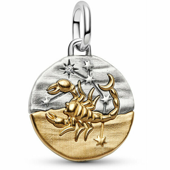 Pandora Medallion Scorpio Charm