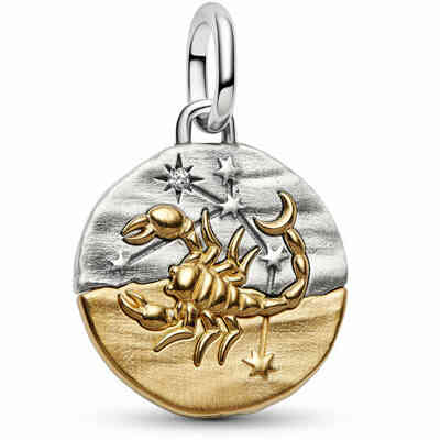 Pandora Medallion Scorpio Charm