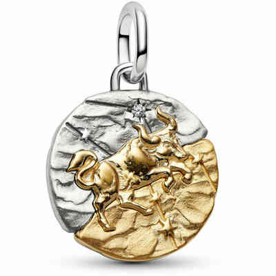Pandora Medallion Taurus Charm
