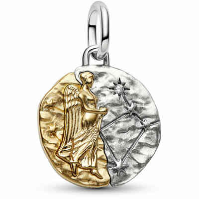 Pandora Medallion Virgo Charm