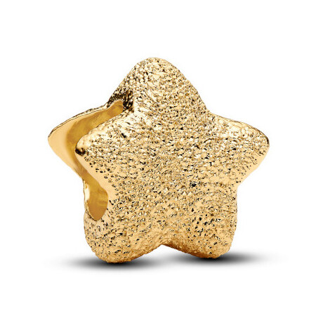 Pandora Mini Charm Diamond Star Gold Plated