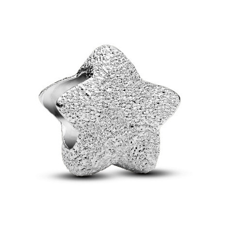 Pandora Mini Charm Diamond Star in Silver