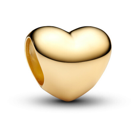 Pandora Mini Charm Heart Be Love Gold Plated