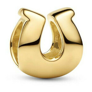 Pandora Mini Charm Horseshoe Gold Plated
