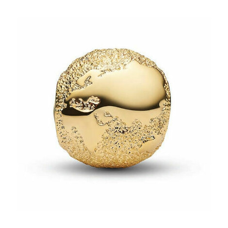 Pandora Mini Charm World Diamond Effect