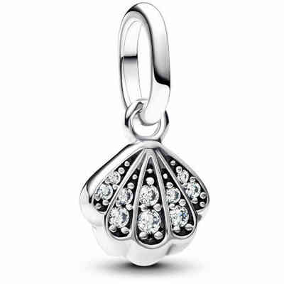 Pandora Mini Shell Pendant Charm Pandora Mini Shell Pendant Charm