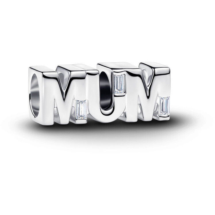 Pandora MUM Charm in Silver