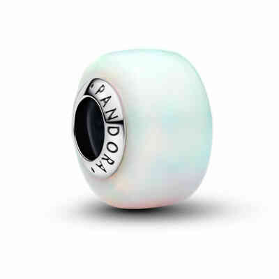 Pandora Opal Aurora Borealis Charm in Silver Pandora Opal Aurora Borealis Charm in Silver