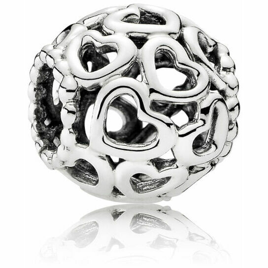 Pandora Openwork Charm Open Your Heart