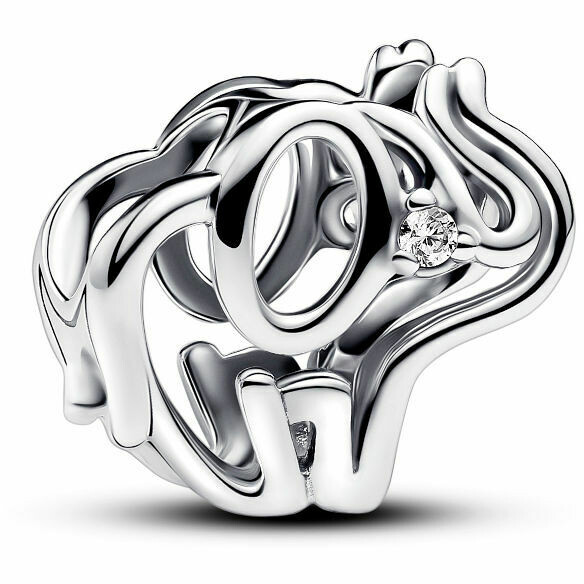 Pandora Openwork Elephant Charm