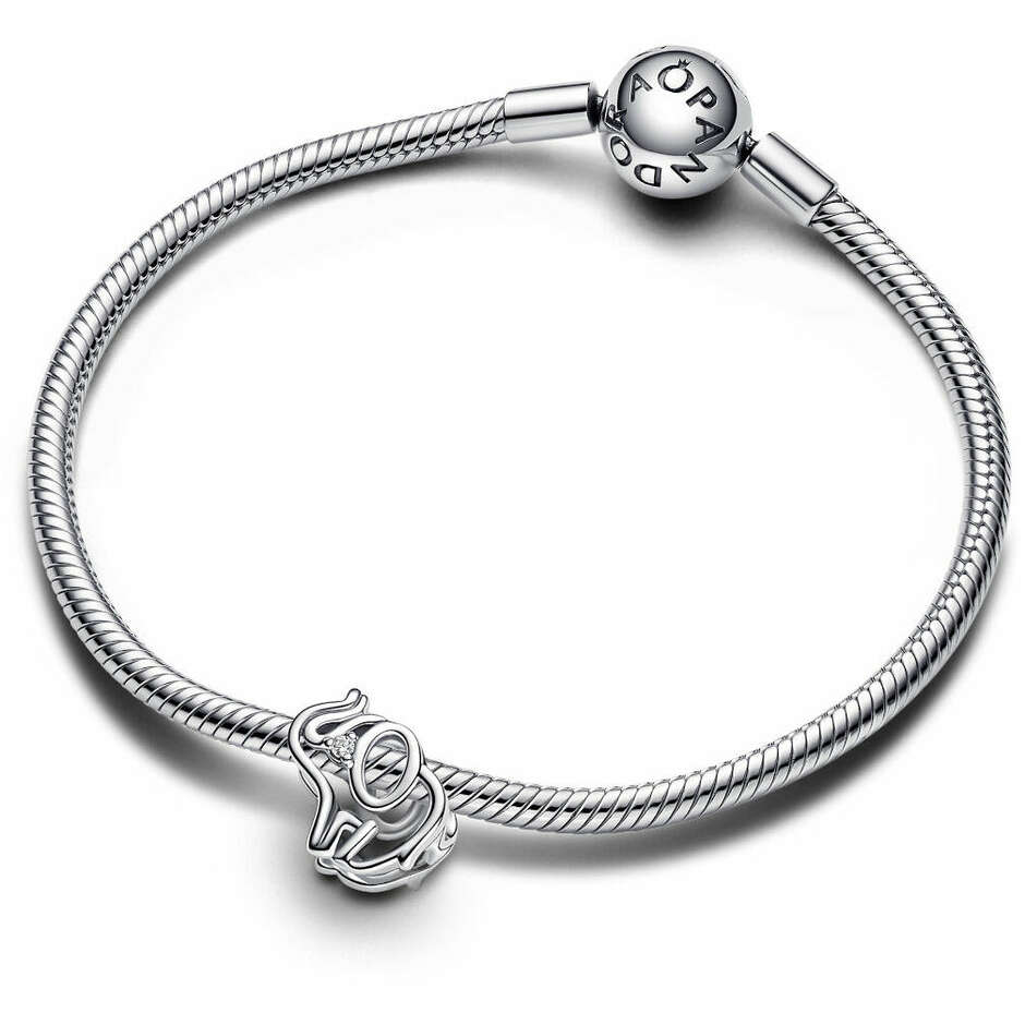 Pandora Openwork Elephant Charm